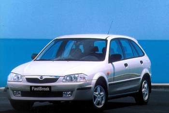 1998 Mazda 323 FastBreak