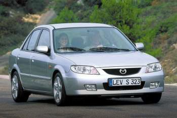 2001 Mazda 323 Sedan