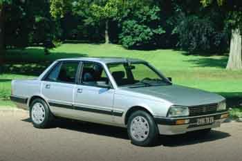 1985 Peugeot 505