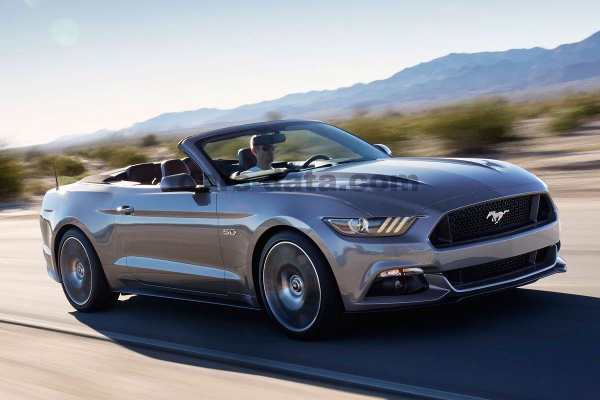 Ford Mustang Convertible 2015 Pictures 7 Of 7 Cars Data