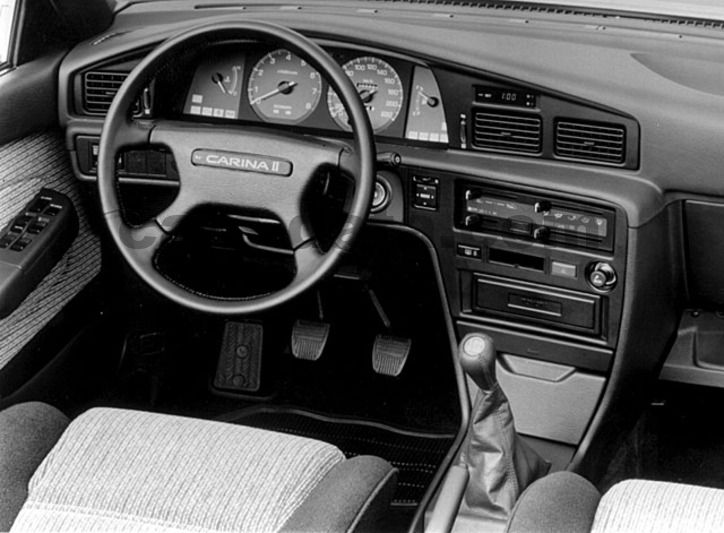 Руководство По Toyota Carina Ii 1988-1992
