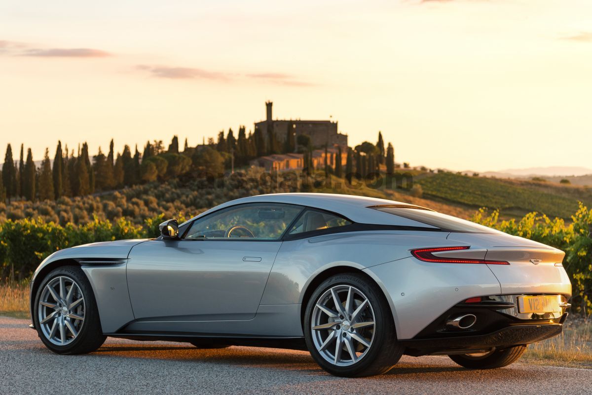 Aston Martin DB11 Coupe 2016 pictures (24 of 39) | cars-data.com