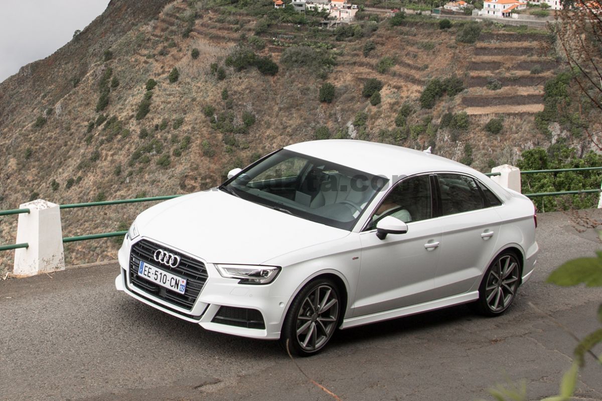 Hollywood ethiek een beetje Audi A3 Limousine images (15 of 16)