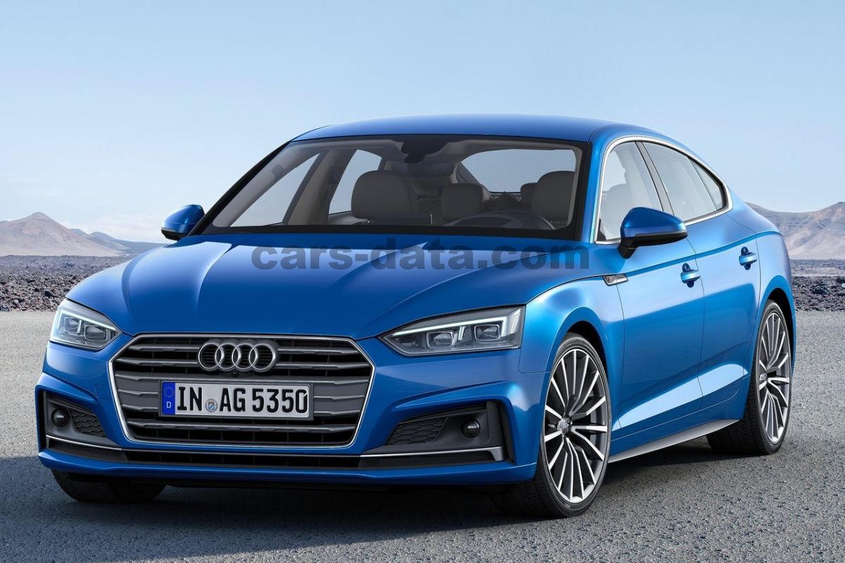 Audi A5 Sportback 1 4 Tfsi 150hp Aut Met Dubb Koppeling 5 Door Specs Cars Data Com