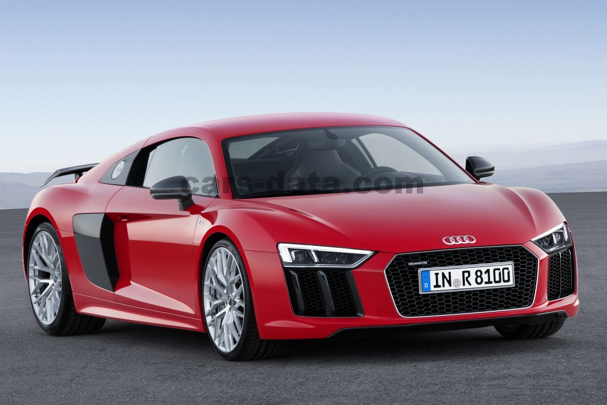 Audi R8 Coupe 5.2 FSI Plus Quattro sequential automatic 2 door tech