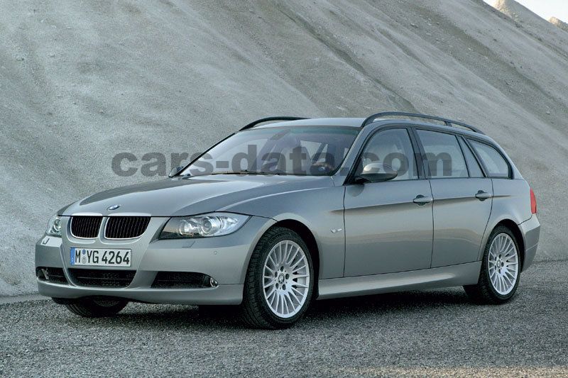 BMW 3-series Touring images (1 of
