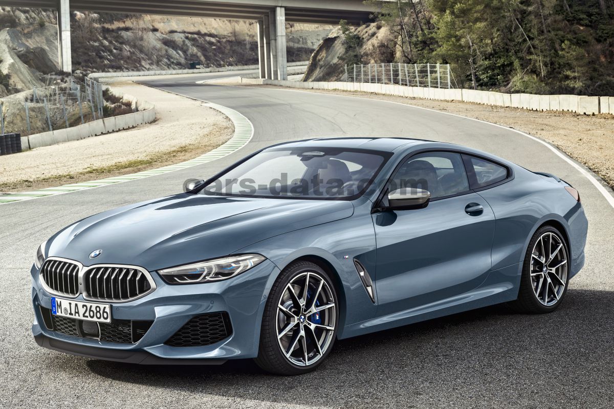 Bmw 8 Series Gran Coupe Images 21 Of 26