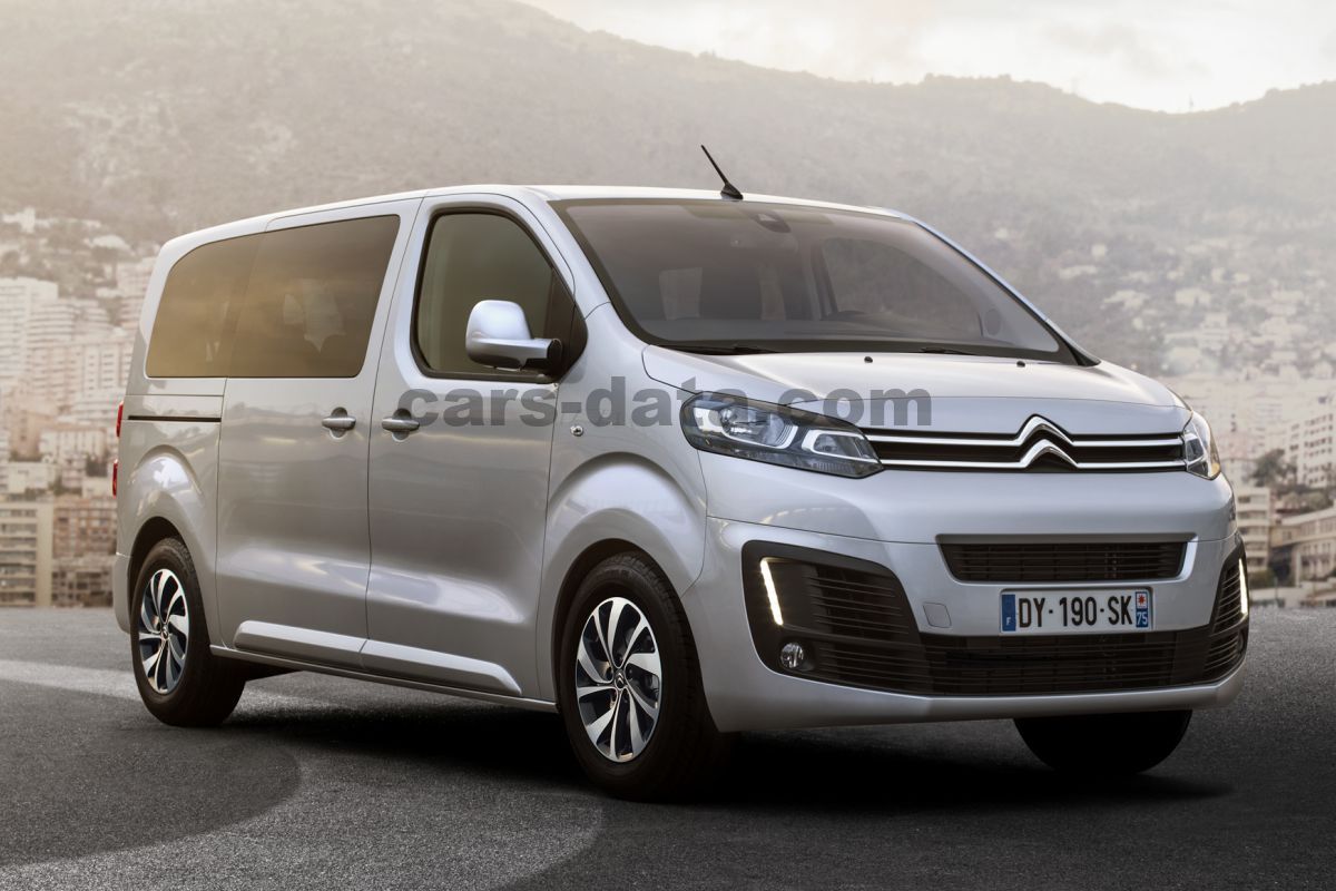 Citroen e-SpaceTourer