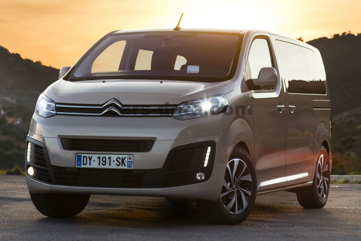 Citroen e-SpaceTourer