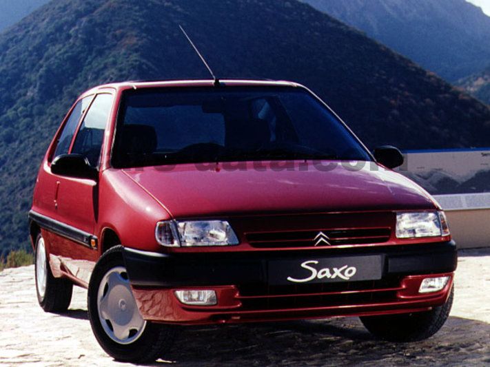 CITROEN Saxo 3 doors Specs & Photos - 1998, 1999, 2000, 2001, 2002, 2003 -  autoevolution