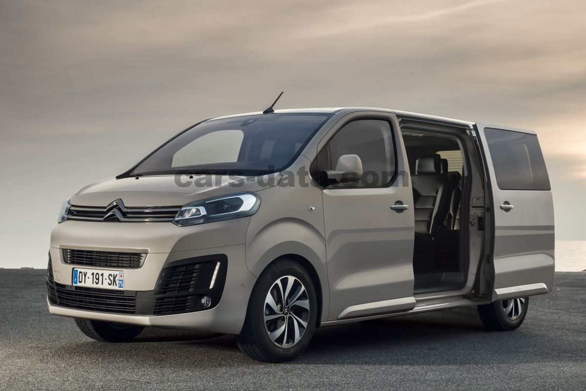 Citroen spacetourer двигатель