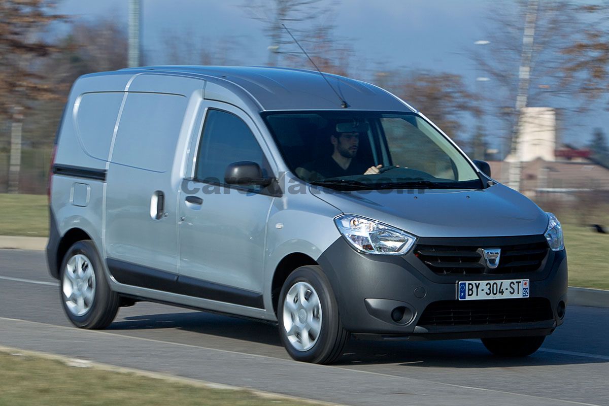 Dacia Dokker Van 1,5 dCi 75 Ambiance 103,484 km 8.012,<sup  class=currency-decimal>81</sup> €