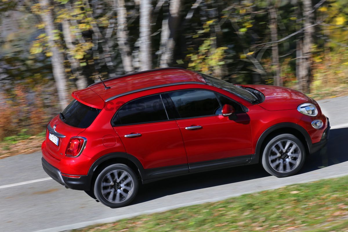 Fiat 500x 2015