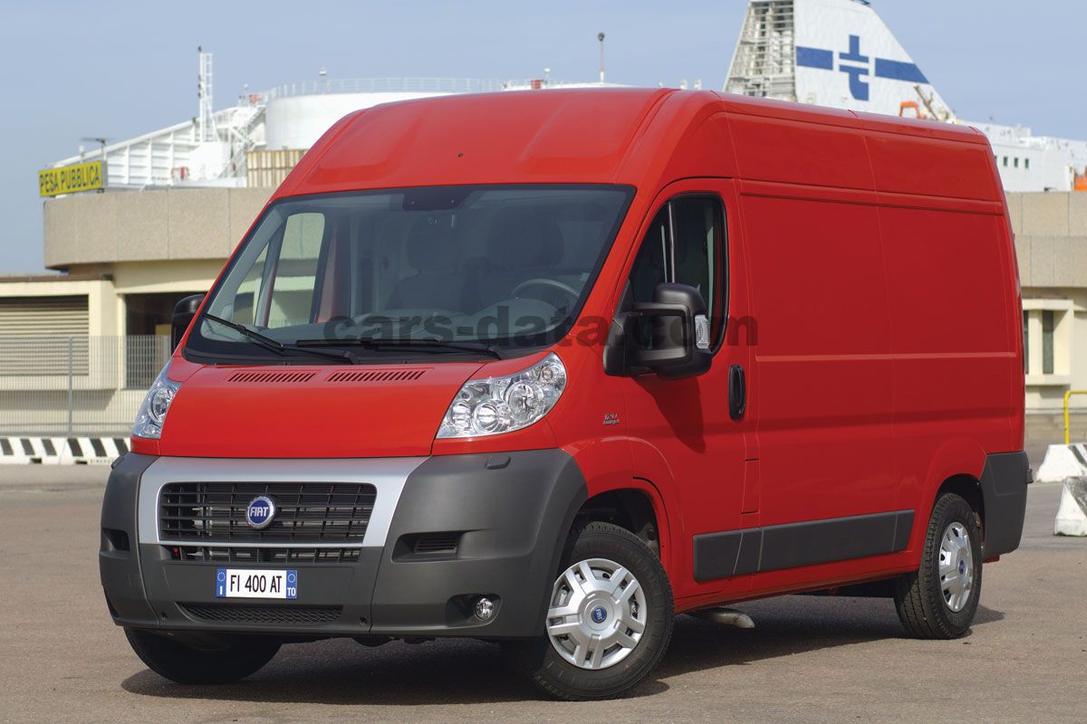 Fiat Ducato Dubbele Cabine