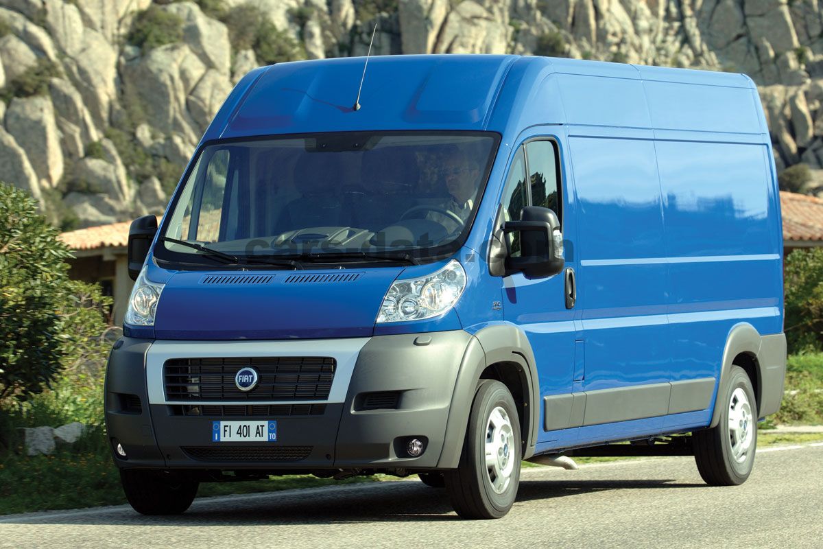 Fiat Ducato Dubbele Cabine