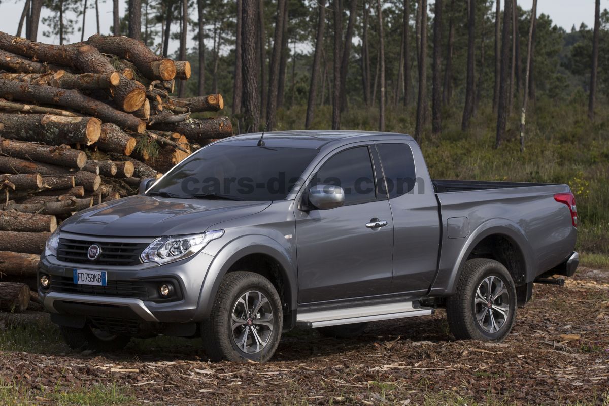 Fiat Fullback Extended Cab