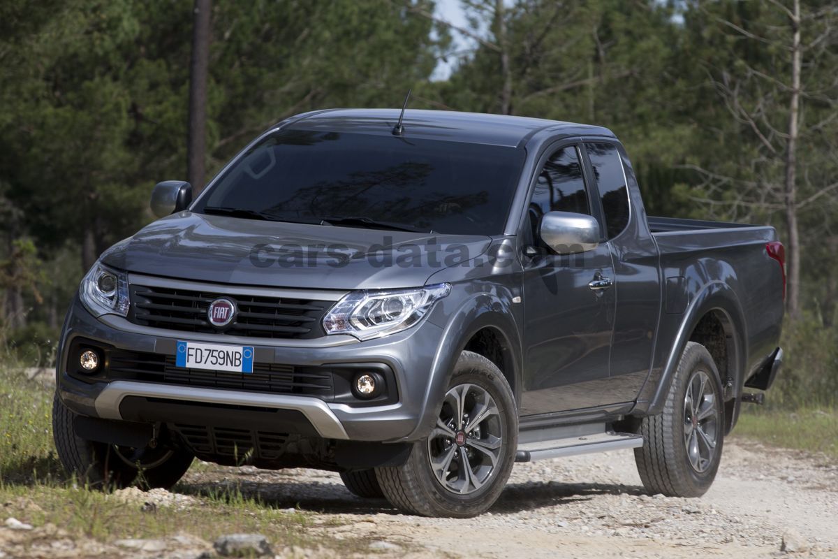 Fiat Fullback Extended Cab