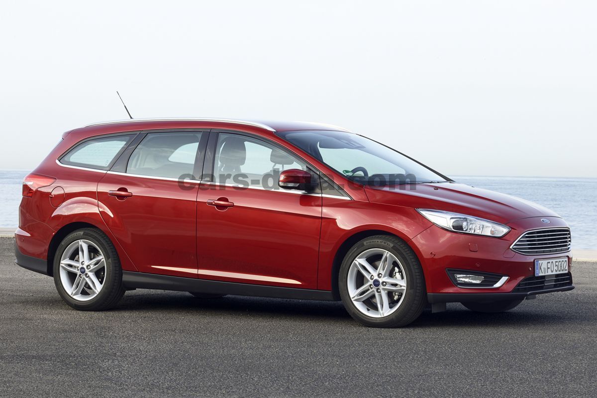 Ford Focus Wagon images (1 18)