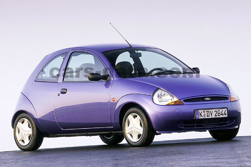 2002 Ford ka co2 emissions