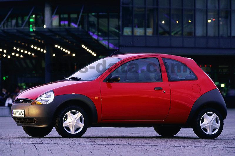 Ford Ka 1997 Pictures 6 Of 8 Cars