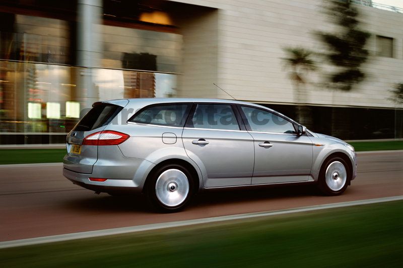 Ford Mondeo Wagon images (4 19)