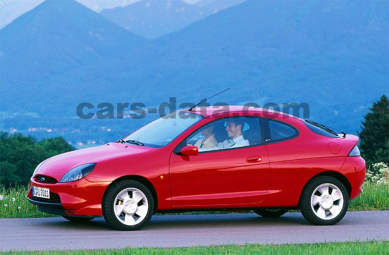 1997 ford puma