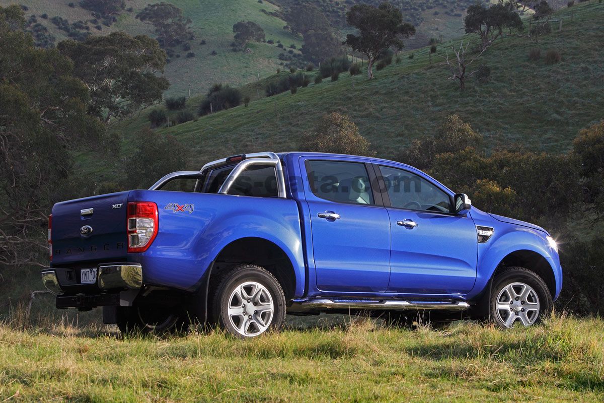 Ford Ranger Double Cab 2012 pictures (4 of 32) | cars-data.com