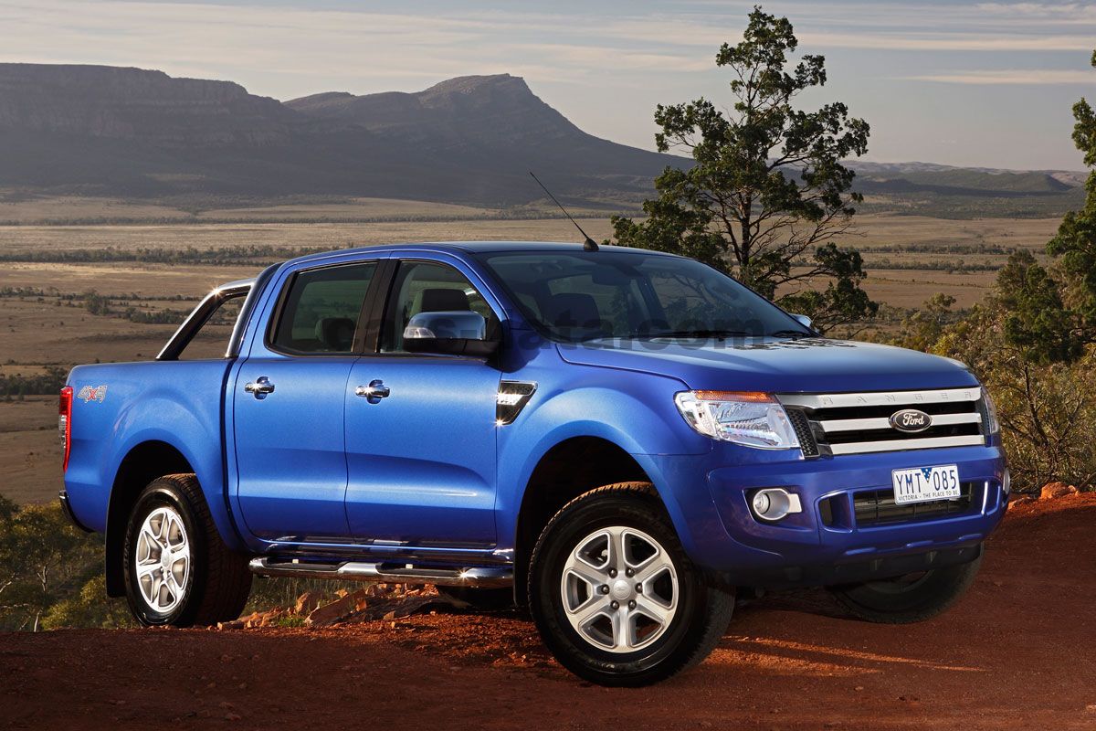 Ford Ranger Double Cab 2012 pictures (32 of 32) | cars-data.com