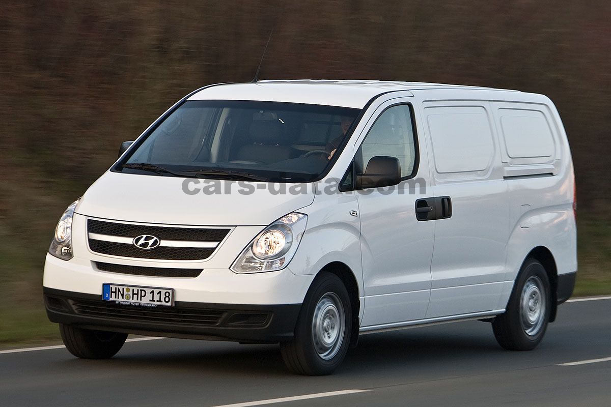 Hyundai H300 Dubbele Cabine