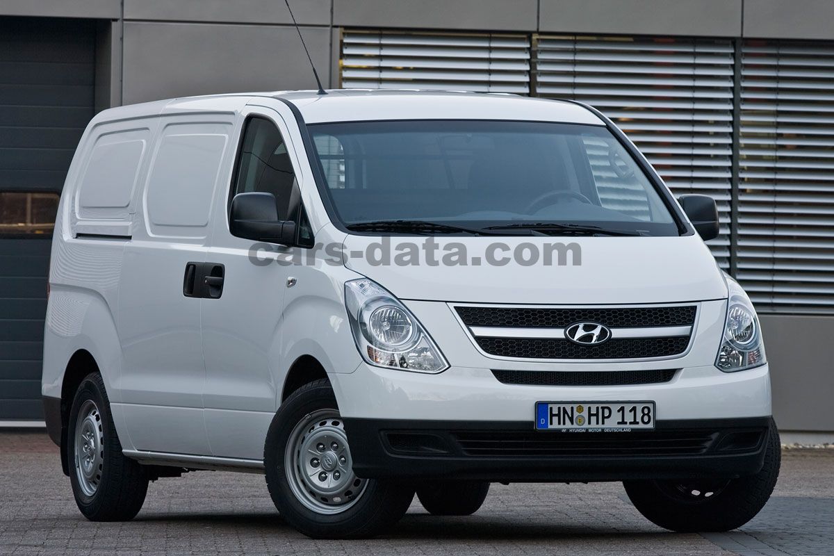 Hyundai H300 Dubbele Cabine