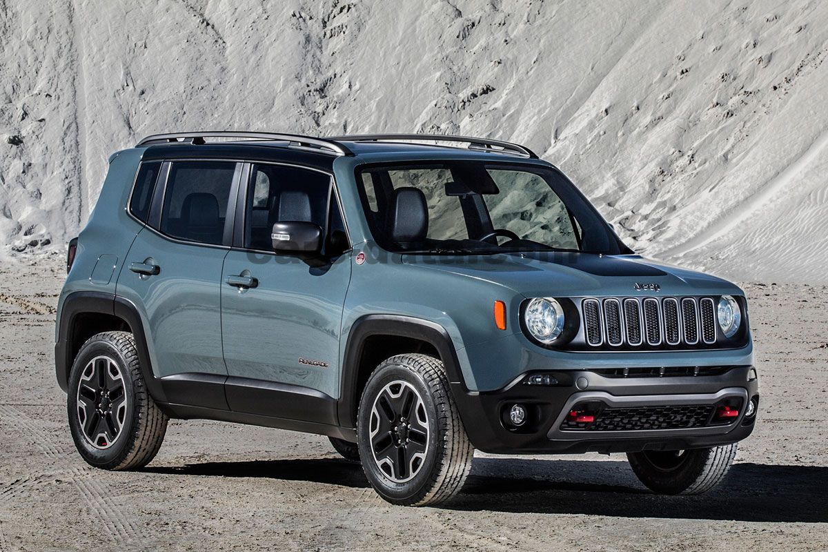 Jeep Renegade Van