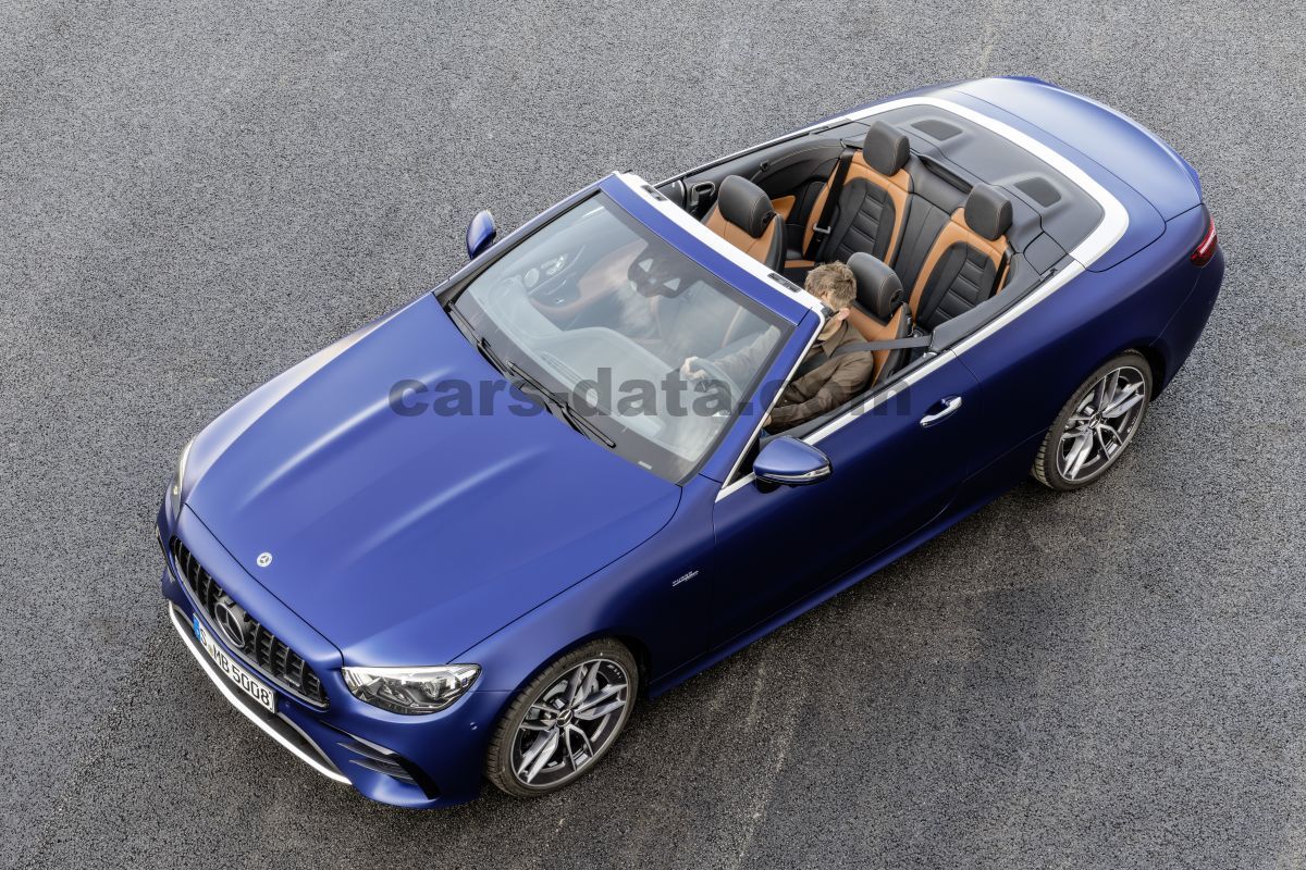 Mercedes-Benz E-class Cabriolet