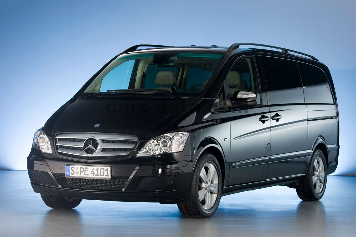 Mercedes-Benz Viano Van