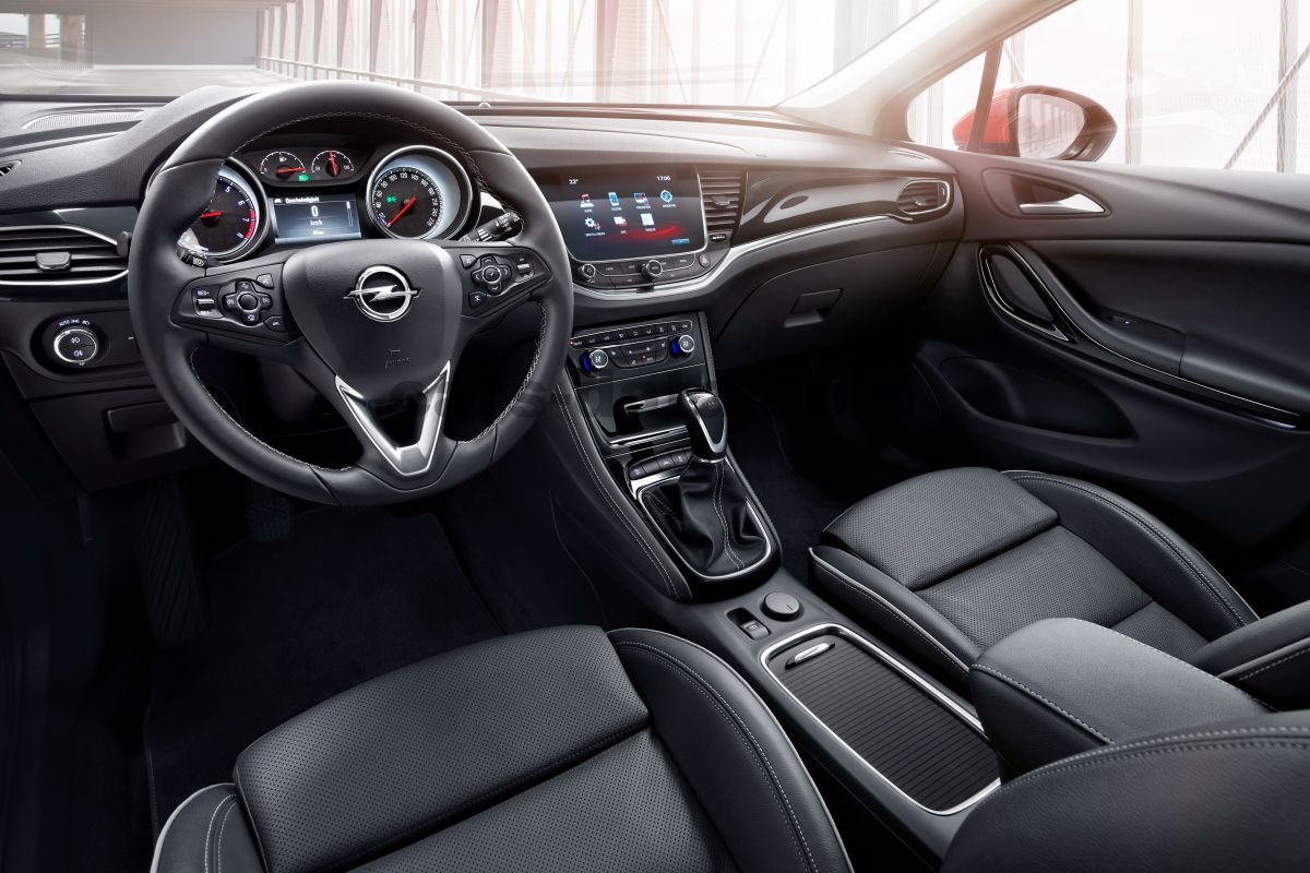 Opel Astra Sports 2016 pictures (5 | cars-data.com