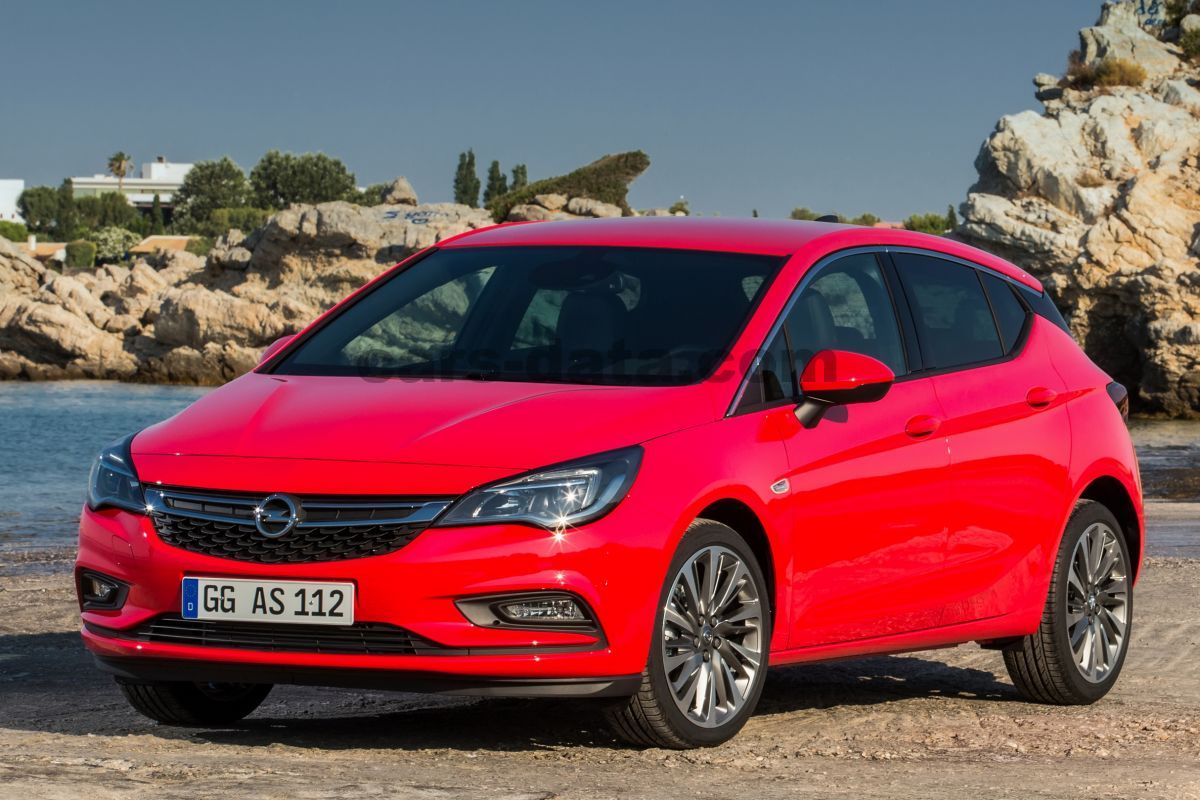 Opel Astra images (24 of 28)