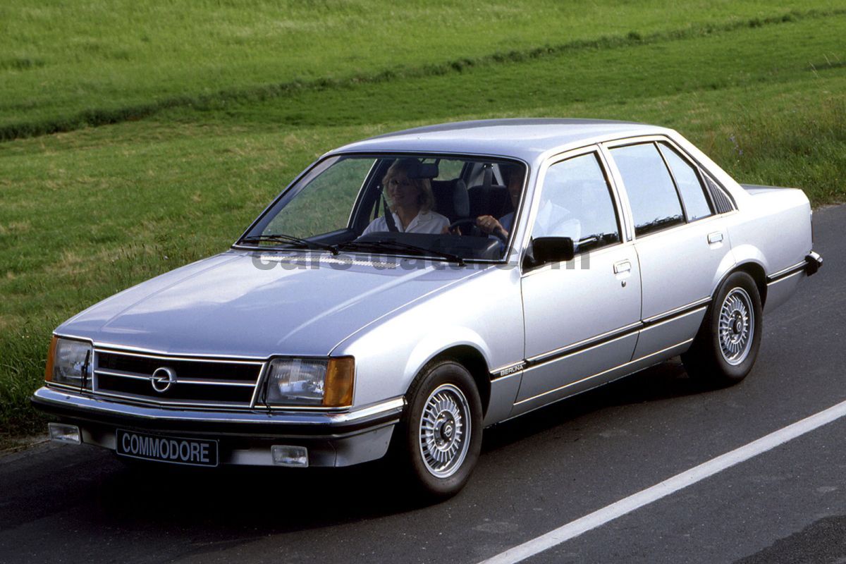 Opel Commodore 2.5 E Berlina manual 4 door specs | cars-data.com