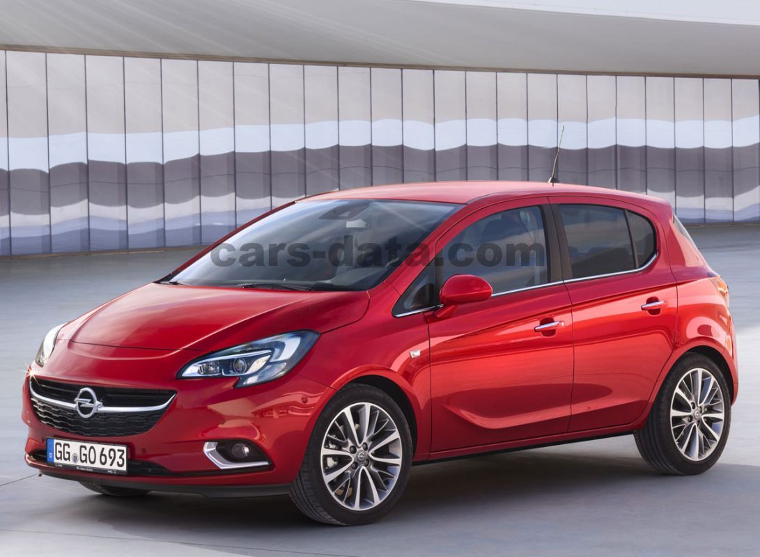 Opel Corsa 15 Pictures 2 Of 15 Cars Data Com