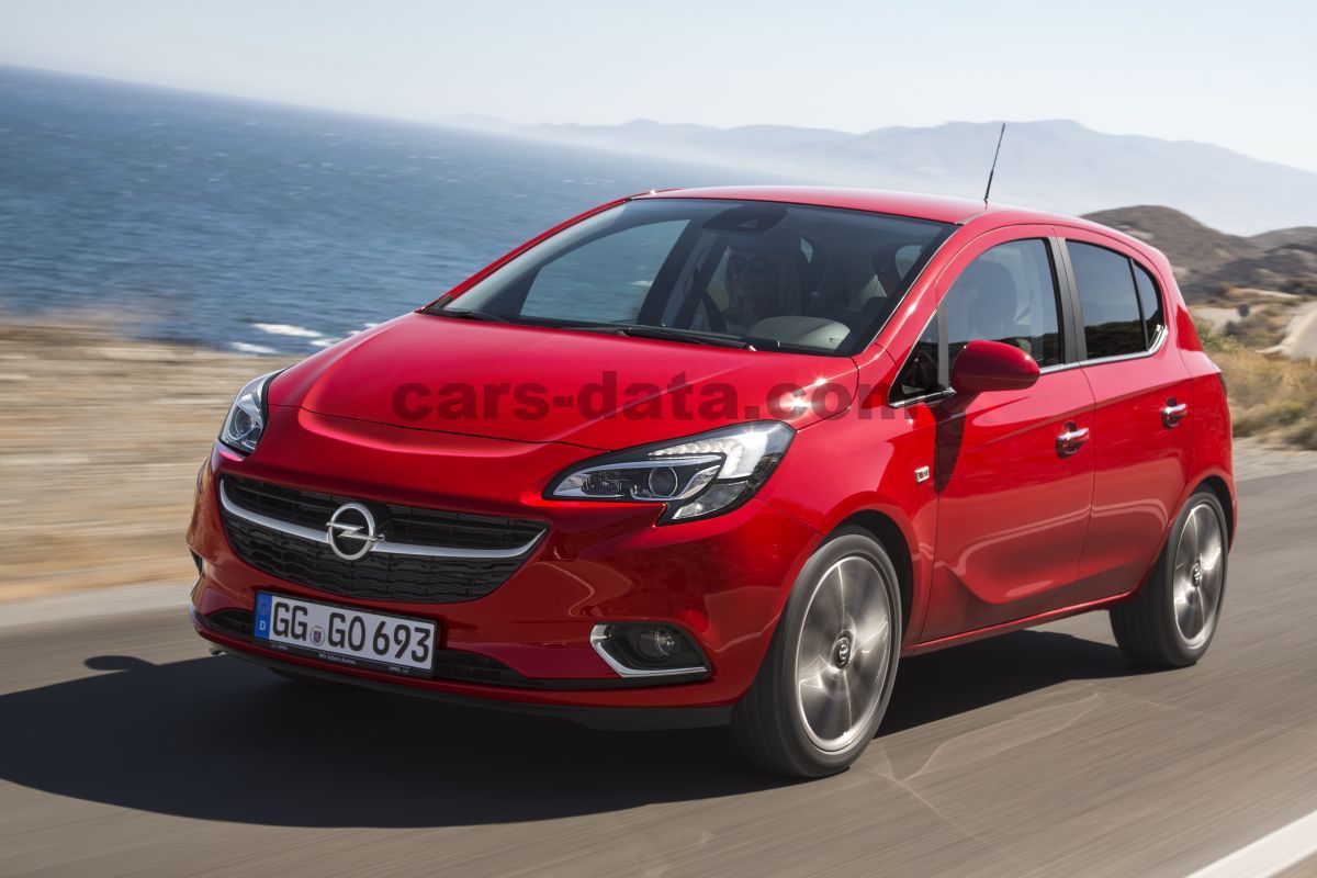 Carpass opel corsa