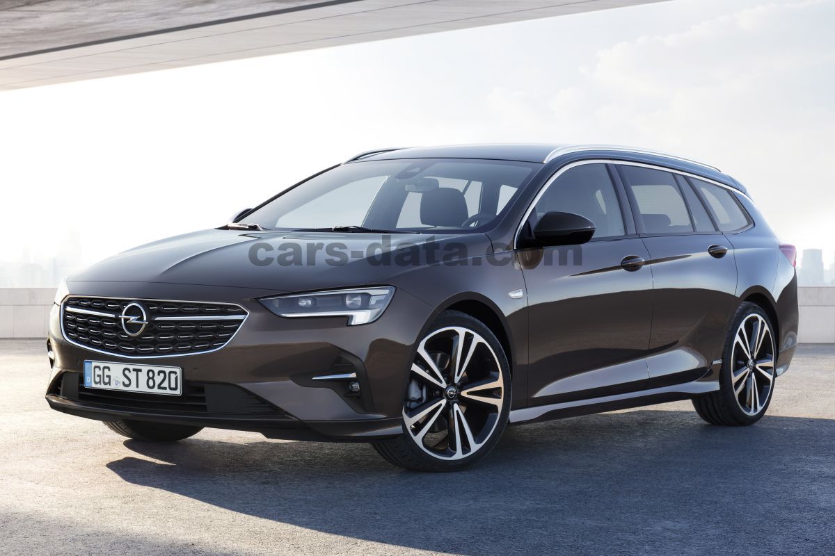 OPEL Insignia Sports Tourer 2.0 T Business Occasion CHF 37'900.–