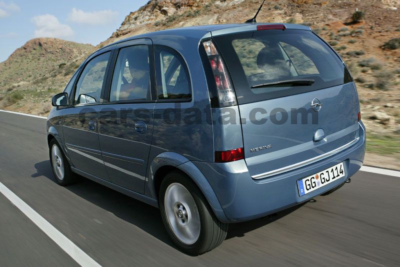 Opel Meriva images (7 of 14)