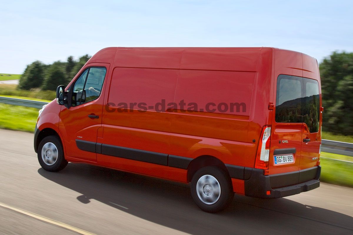 Opel Movano Dubbele Cabine