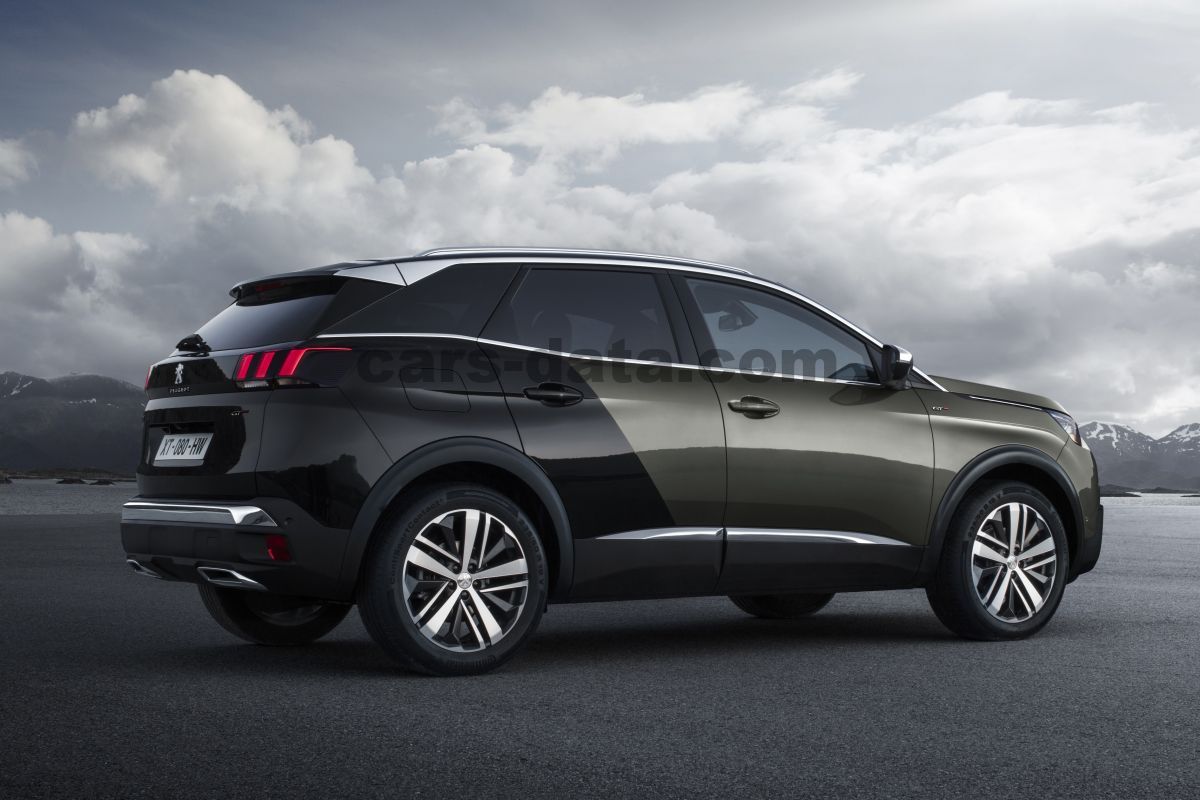 U1208 peugeot 3008