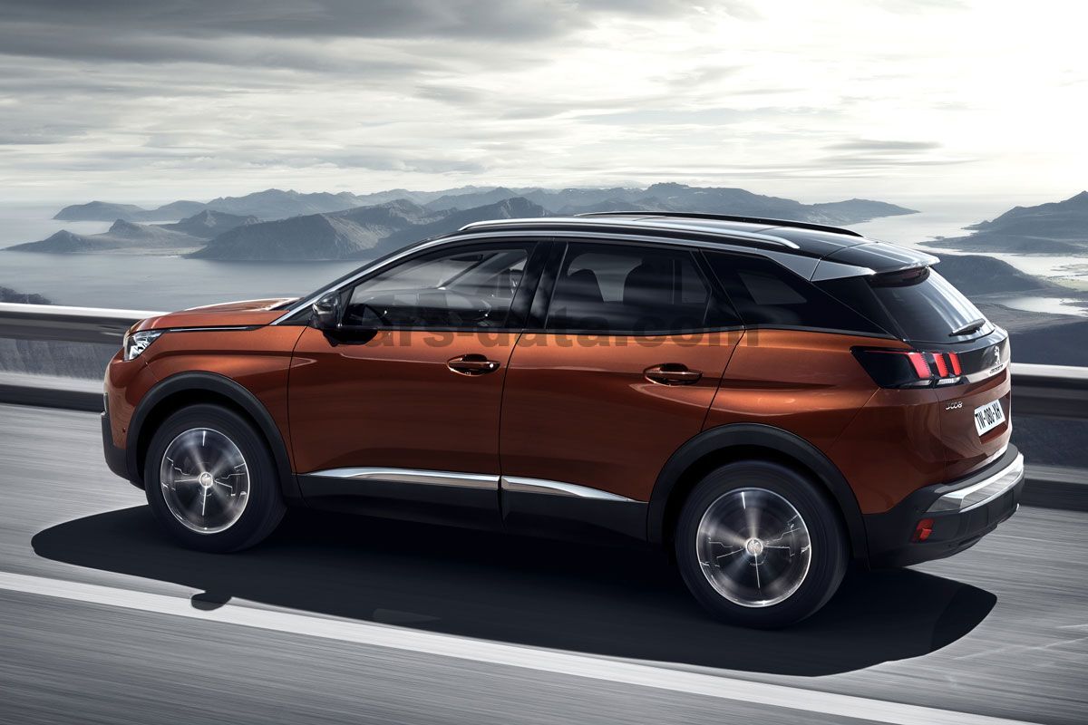 Разболтовка peugeot 3008