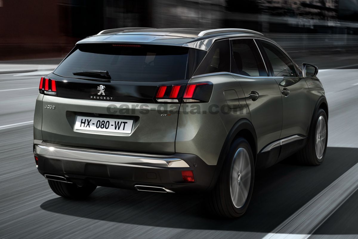 Peugeot 3008 16 Pictures 17 Of 19 Cars Data Com