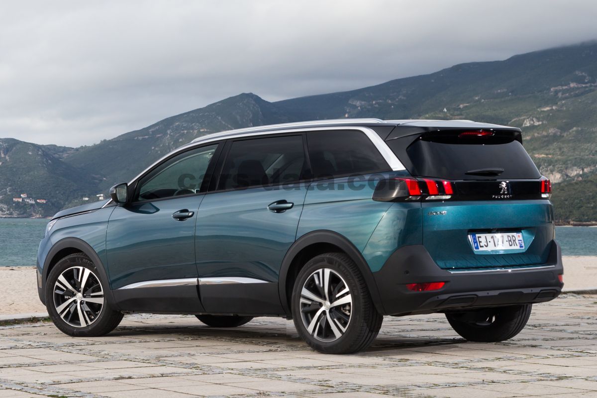 Peugeot 5008 технические характеристики