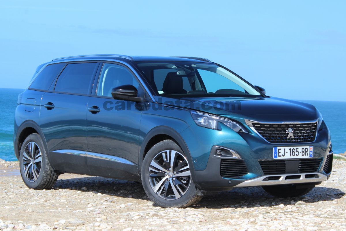 Peugeot 5008 технические характеристики