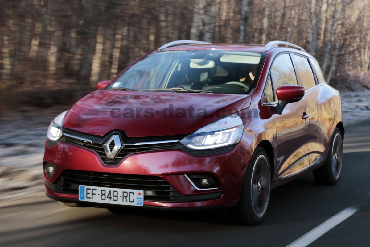 financieel rechtbank Toevoeging Renault Clio Estate images (18 of 19)