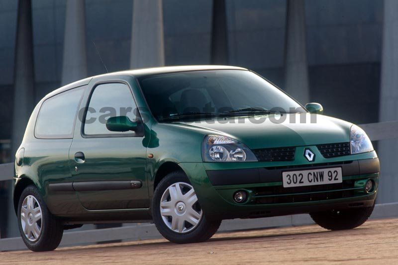 Renault Clio 2001 pictures (6 of 9)