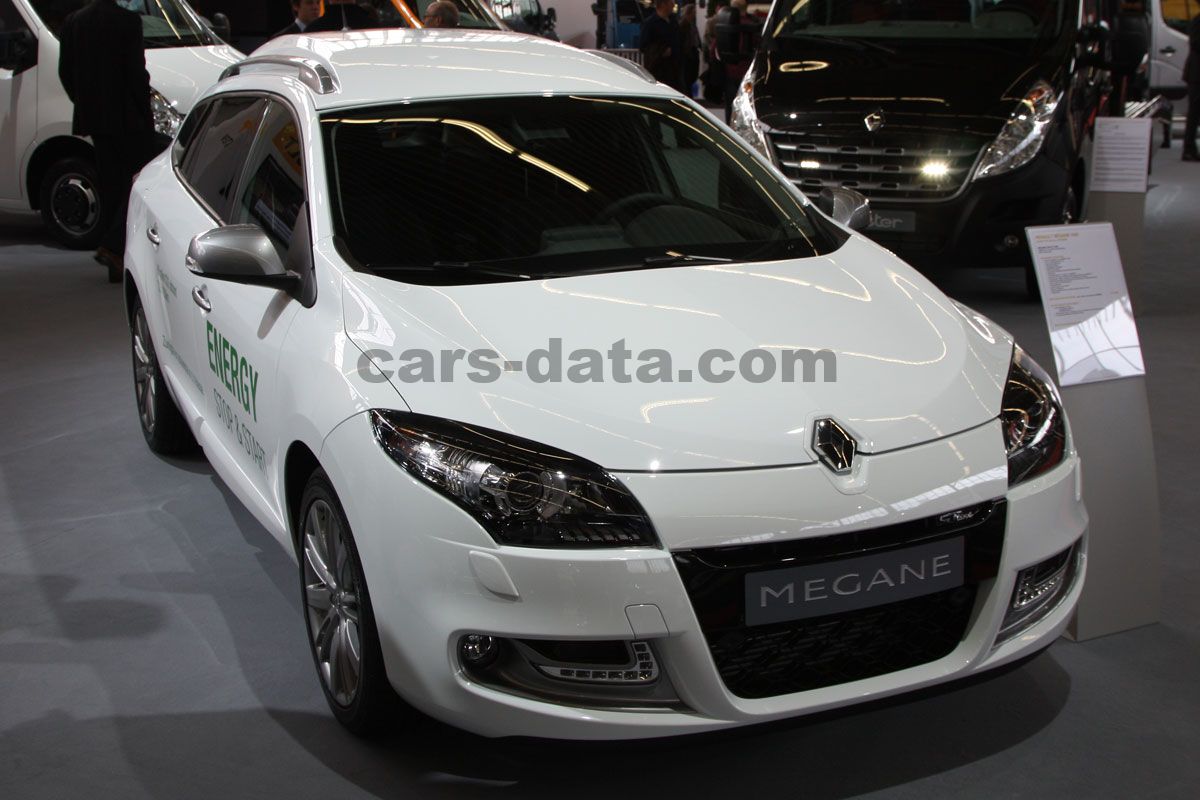 Renault Megane Van