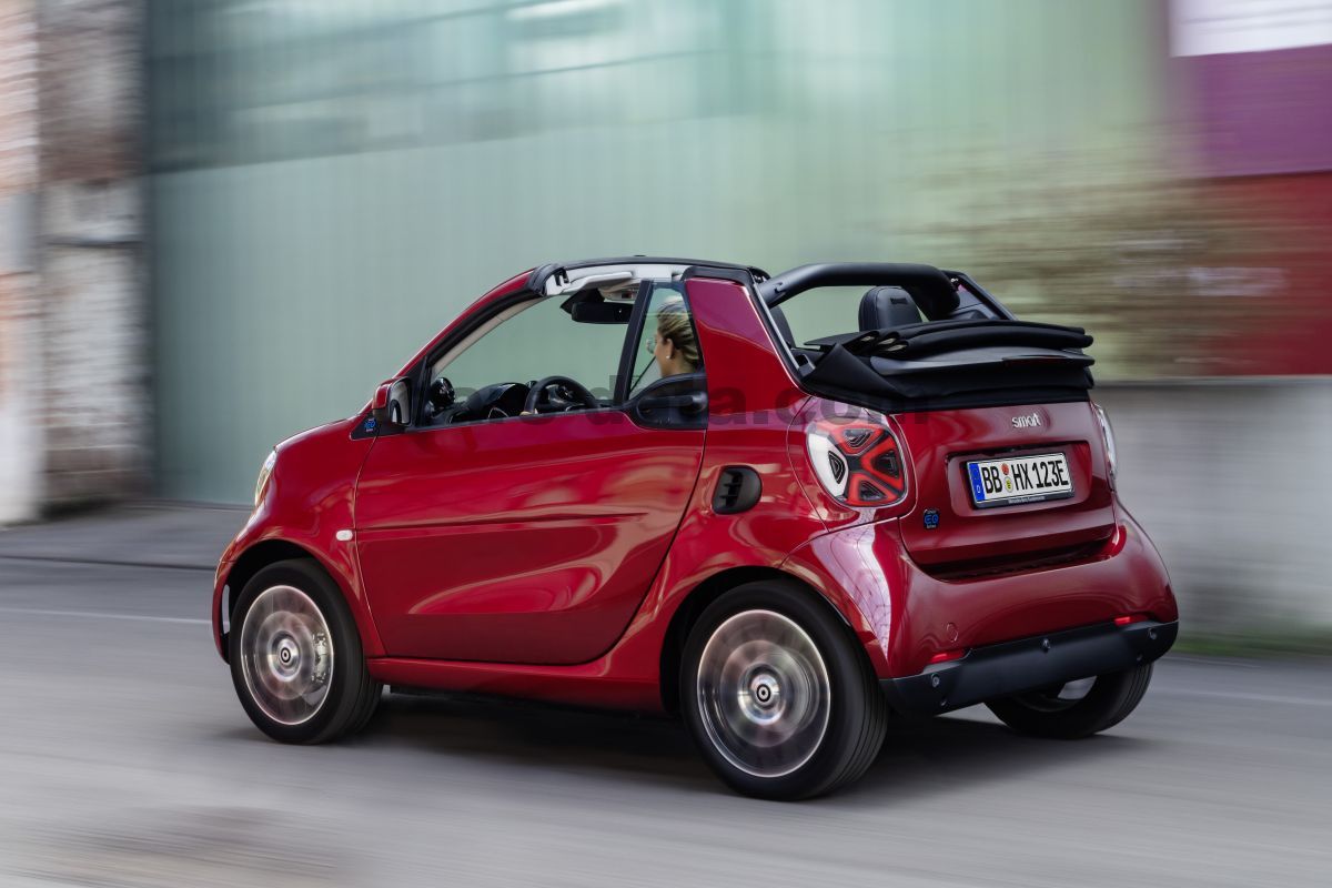 Smart fortwo cabrio